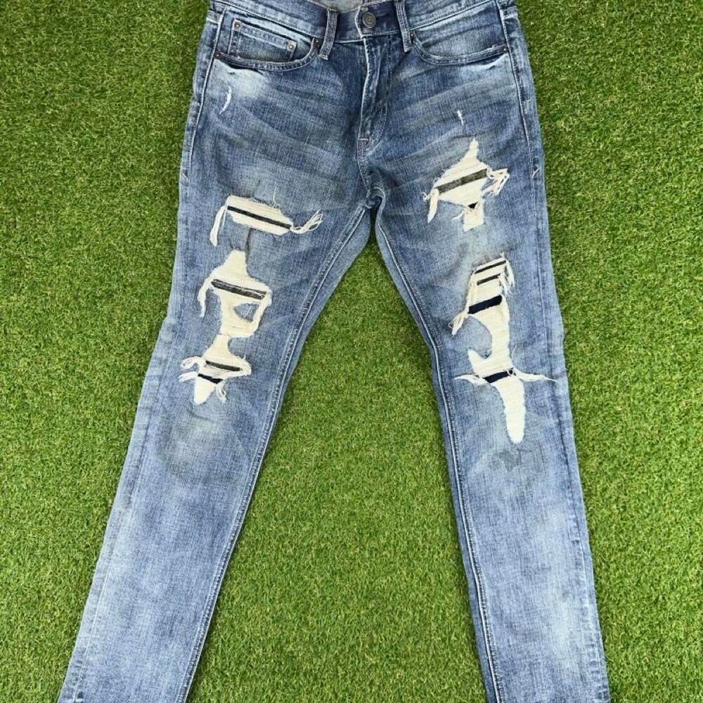 Express Men's Blue Jeans